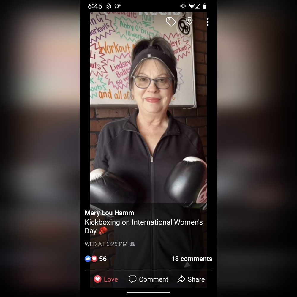 Meet your Posher, Mary Lou